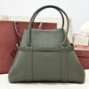 Loro Piana Ghiera Large Leather Shopper Tote Bag 40