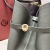 Loro Piana Ghiera Large Leather Shopper Tote Bag 41