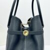 Loro Piana Ghiera Large Leather Shopper Tote Bag 6