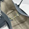 Loro Piana Ghiera Large Leather Shopper Tote Bag 8