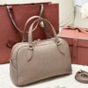 Loro Piana Needle Bag in Grained Calfskin 21