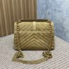 Saint Laurent College Flap YSL Shoulder Bag 11