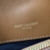Saint Laurent College Flap YSL Shoulder Bag 22