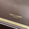 Saint Laurent College Flap YSL Shoulder Bag 8
