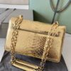 Tom Ford 001 Metallic Python-Embossed Chain Shoulder Bag 3
