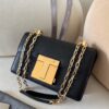 Tom Ford 001 Smooth Leather Chain Shoulder Bag 1