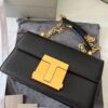 Tom Ford 001 Smooth Leather Chain Shoulder Bag 7