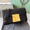 Tom Ford 001 Smooth Leather Chain Shoulder Bag 9