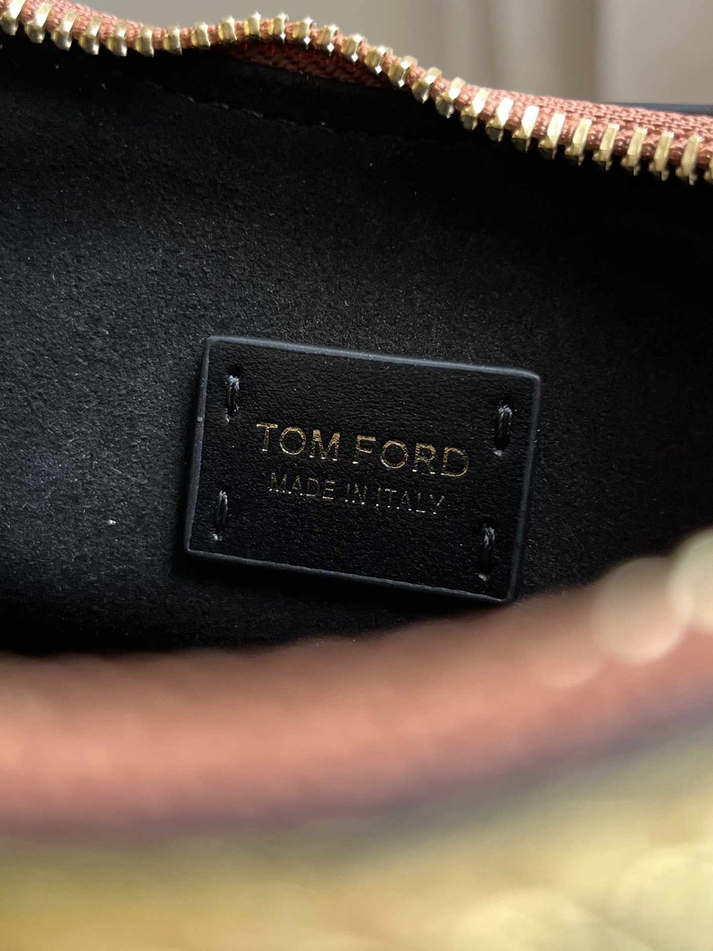 Tom Ford Bianca Mini Hobo Bag in Black Python-Embossed Leather 17