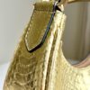 Tom Ford Bianca Mini Hobo Bag in Black Python-Embossed Leather16