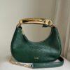 Tom Ford Bianca Mini Hobo Bag in Snakeskin-Embossed Leather 1
