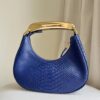 Tom Ford Bianca Mini Hobo Bag in Snakeskin-Embossed Leather 16