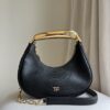 Tom Ford Bianca Mini Hobo Bag in Snakeskin-Embossed Leather 24