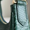 Tom Ford Bianca Mini Hobo Bag in Snakeskin-Embossed Leather 3