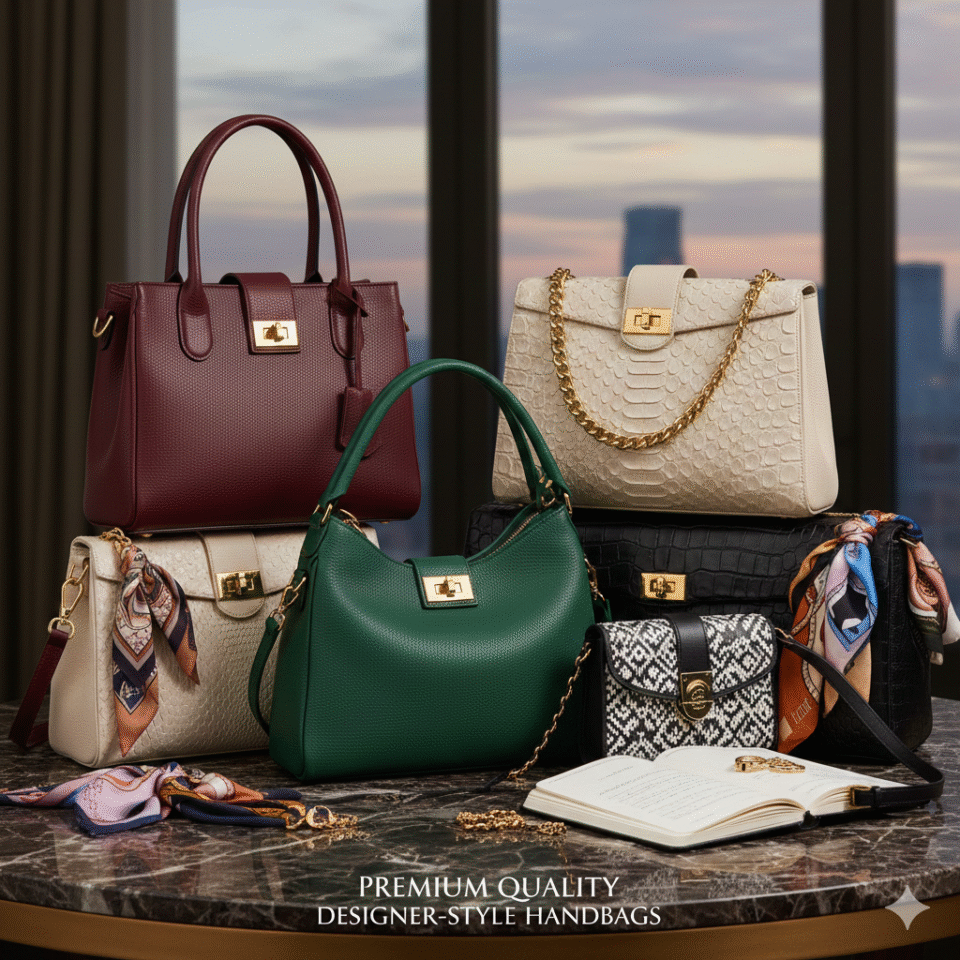 Premium Quality Designer-Style Handbags
