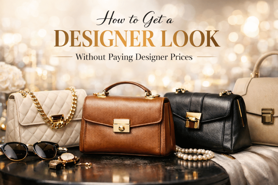 How to Get a Designer Look Without Paying Designer Prices