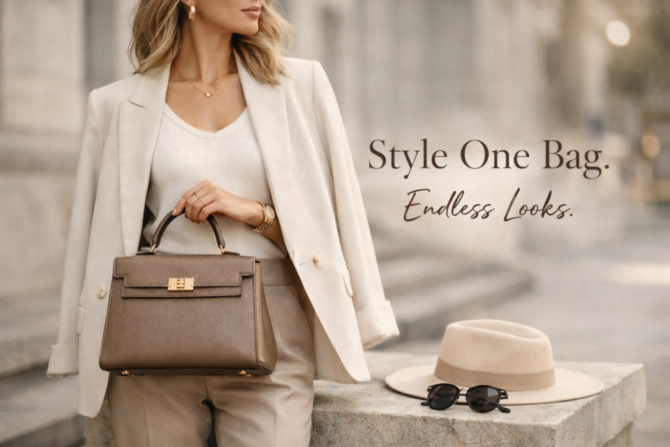 How to Style a Classic Handbag with Any Outfit