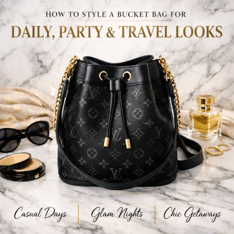 How to Style a No Way Vibe Style Bag for Daily, Party, and Travel Looks