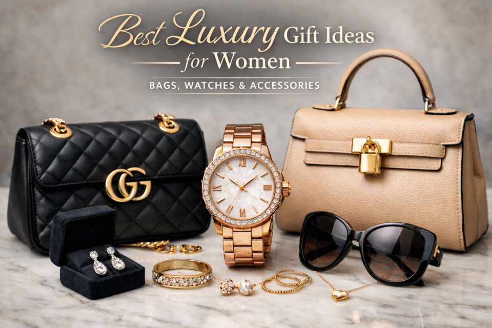 Best Luxury Gift Ideas for Women Bags Watches Accessories