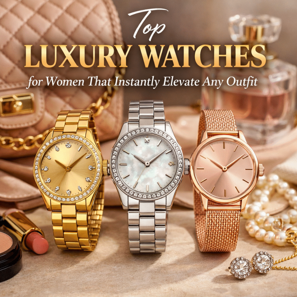 Top Luxury Watches for Women That Instantly Elevate Any Outfit