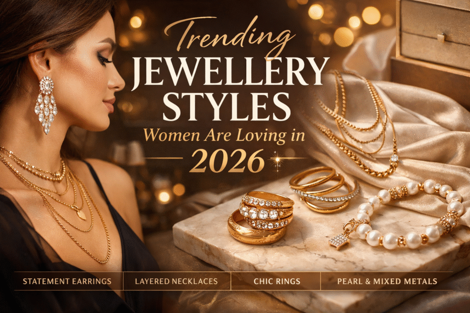 Trending Jewellery Styles Women Are Loving in 2026